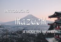 Ikazuchi Font - Featured Image