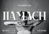 Ilamach Font - Featured Image