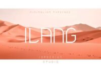 Ilang Font - Featured Image