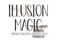 Illusion Magic Font - Featured Image