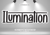 Ilumination Font - Featured Image