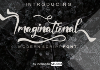 Imaginational Font - Featured Image