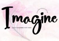 Imagine Font - Featured Image