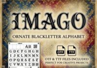 Imago Font - Featured Image