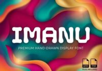 Imanu Font - Featured Image
