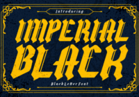 Imperial Black Font - Featured Image