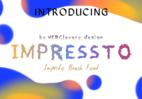 Impressto Font - Featured Image