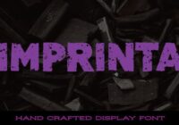 Imprinta Font - Featured Image