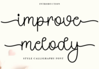 Improve Melody Font - Featured Image