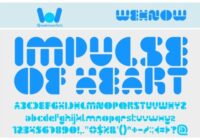 Impulse of Heart Font - Featured Image