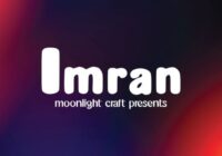 Imran Font - Featured Image