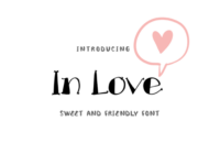 In Love Font - Featured Image