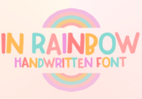 In Rainbow Font - Featured Image