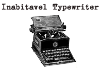 Inabitavek Typewriter Font - Featured Image