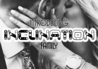 Inclination Font - Featured Image