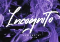 Incognito Font - Featured Image
