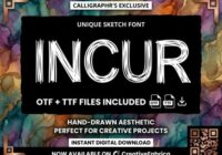 Incur Font - Featured Image
