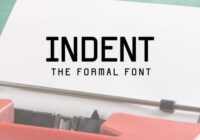 Indent Font - Featured Image