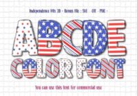 Independence Mix 3d Font - Featured Image