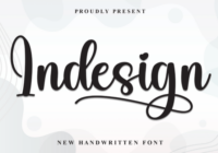 Indesign Font - Featured Image