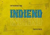 Indiend Font - Featured Image