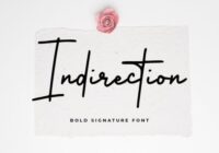 Indirection Font - Featured Image