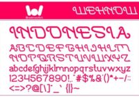 Indonesia Tanah Air Beta Font - Featured Image