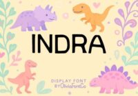 Indra Font - Featured Image