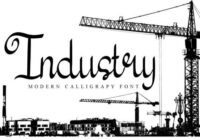 Industry Font - Featured Image