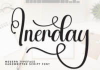 Inerday Font - Featured Image