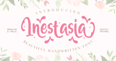 Inestasia Font - Featured Image
