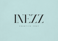Inezz Font - Featured Image