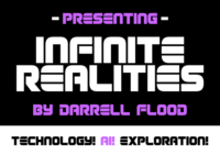 Infinite Realities Font - Featured Image