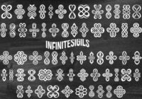 Infinite Sigils Font - Featured Image