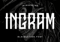 Ingram Font - Featured Image