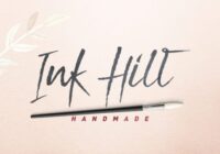 Ink Hill Font - Featured Image