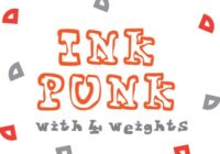 Ink Punk Font - Featured Image