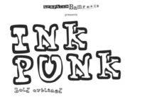 Ink Punk Outlined Bold Font - Featured Image
