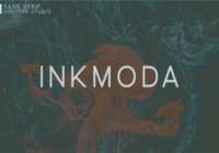 Inkmoda Font - Featured Image