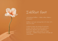 Inkriot Font - Featured Image