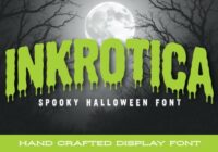 Inkrotica Font - Featured Image