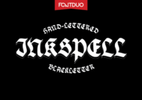 Inkspell Font - Featured Image