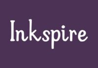 Inkspire Font - Featured Image