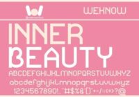 Inner Beauty Font - Featured Image