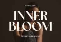 Inner Bloom Font - Featured Image