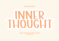 Inner Thought Font - Featured Image