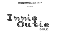 Innie Outie Bold Font - Featured Image