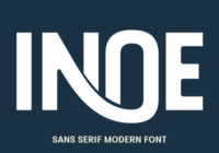 Inoe Font - Featured Image