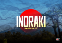 Inoraki Font - Featured Image