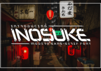 Inosuke Font - Featured Image